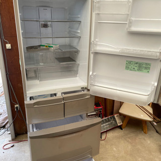 【商談中】日立ノンフロン冷凍冷蔵庫　415Ｌ　2016年製　実働品