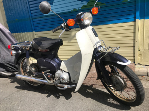 スーパーカブ90(HA02) 実働　現状渡し　格安ベース車　小型・2種原付 スーパーカブ90(HA02) 実働 現状渡し 格安ベース車 小型・2種原付