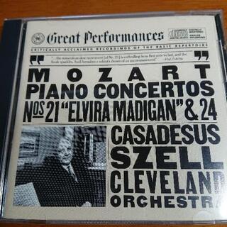 クラシックCD　モーツァルト　MOZART-PIANO　CONC...
