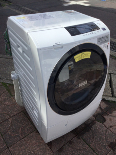 ■配達します。■日立 ドラム式洗濯機 BD-S3800L 洗濯10kg 乾燥6kg 2016年製