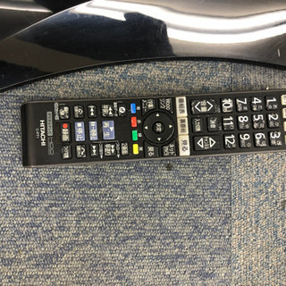 ■日立 46型 TV テレビ HITACHI HDD内蔵 リモコン B-CASカード □日立 46型 TV テレビ HITACHI HDD内蔵 リモコン B-CASカード