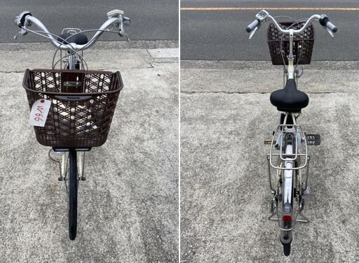 感謝セール 整備済新基準良品 Panasonic VIVI SS 8AH 24インチ 充電器、鍵