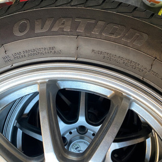 195/60R16 タイヤホイールセット4本 タイヤバリ溝 【公式通販】