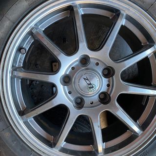 195/60R16 タイヤホイールセット4本 タイヤバリ溝 【公式通販】