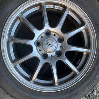 195/60R16 タイヤホイールセット4本 タイヤバリ溝 【公式通販】