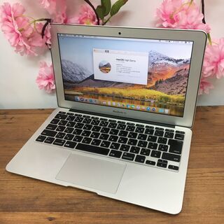 【ネット決済・配送可】【中古】MacBook Air (11イン...