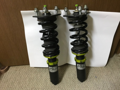 MILD DAMPER】 車高調フロントのみ18クラウン 4WD