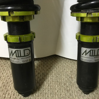 パーツ MILD DAMPER】 車高調フロントのみ18クラウン 4WD