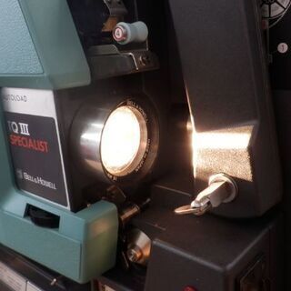 16mm 映写機 ベル&ハウエル TQⅢ SPECIALIST BELL&HOWELL モデル 1698 AJ フィルモサウンド ベルハウエル ジャンク品 札幌市西区西野