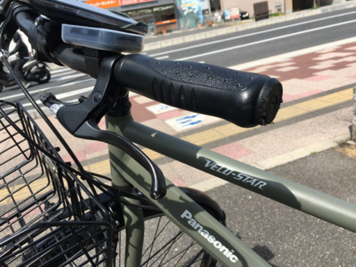 【交渉中】限定色　ベロスター　マットオリーブ　電動アシスト自転車