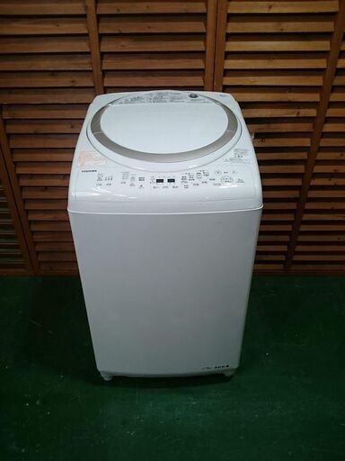 【愛品倶楽部 柏店】8.0kg 東芝 全自動洗濯乾燥機 2016年製。