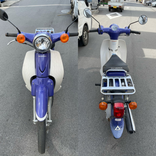 HONDA EBJ-JA07型 スーパーカブ110 車両本体
