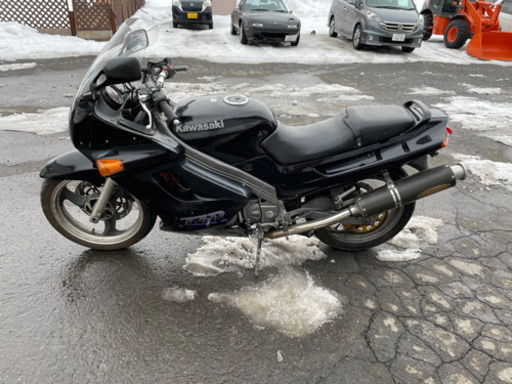札幌市厚別区よりカワサキZZR250 札幌市厚別区よりカワサキZZR250 札幌市厚別区よりカワサキZZR250