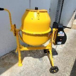 受付終了□コンクリートミキサー