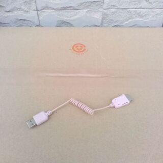USB電源ガラケー充電ケーブル、中古品