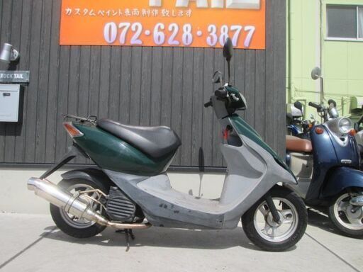 ★３５０００円　スマートDIO　マフラーカスタム！セル１　実働車★ホンダ　ディオ　AF56　原付　スクーター