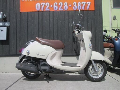 ★６万円　ビーノ　インジェクションモデル！SA37J　セル１　実働車★ヤマハ　VINO