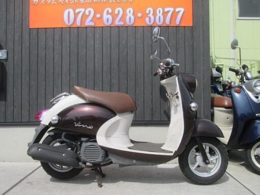 ★６万円　ビーノ　インジェクションモデル！SA37J　セル１　実働車★ヤマハ　VINO　スクーター　原付