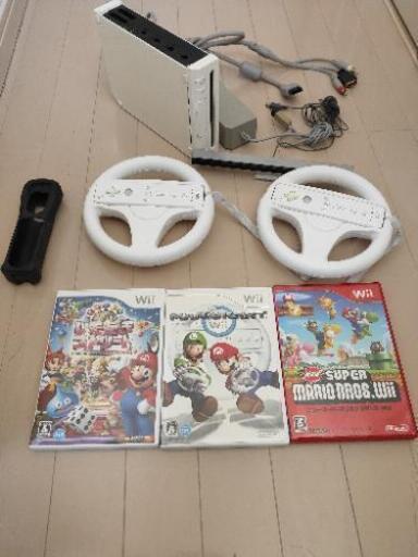 任天堂wii ソフト3 本