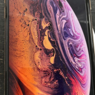 iPhoneⅹs 512g simフリー 美品 バッテリー100