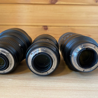 Nikon (大三元含む)NIKKORレンズ3点セット ニコン歴20年の写真家が厳選した「NIKKOR Zレンズ」必携の3本はこれだ