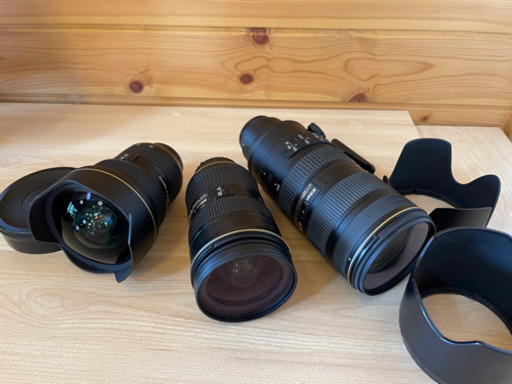 Nikon D850＋大三元レンズ24-70mm、XQD•SDカード付 | www.ibnuumar.sch.id
