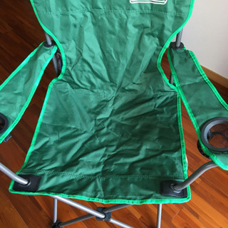 コールマンキャンプ用椅子グリーン☆