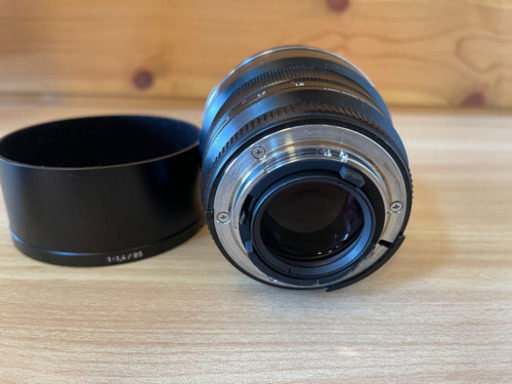 Carl Zeiss Planar T* 85mm F1.4 ニコンF用