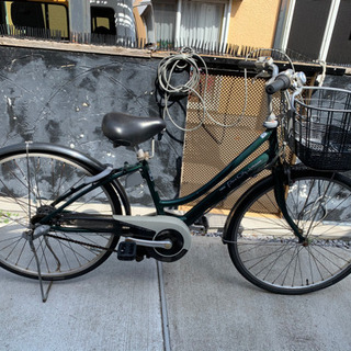 【ネット決済】【電動自転車】ヤマハPas City  パッテリー...