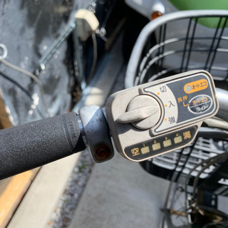 【電動自転車】ヤマハPas City  パッテリー、充電器付き