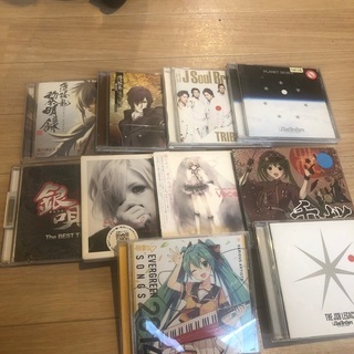 CD各種