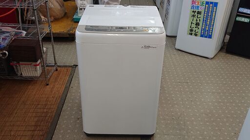 【愛品館 千葉店】送料1,100円～　パナソニック　2019年製　5.0kg洗濯機　NA-F50B12