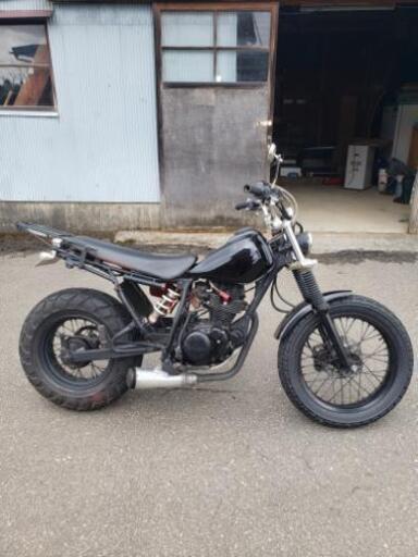TW200カスタム