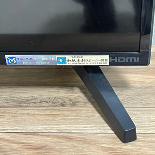【締め切りました】42インチ/フルハイビジョンTV／新品同様