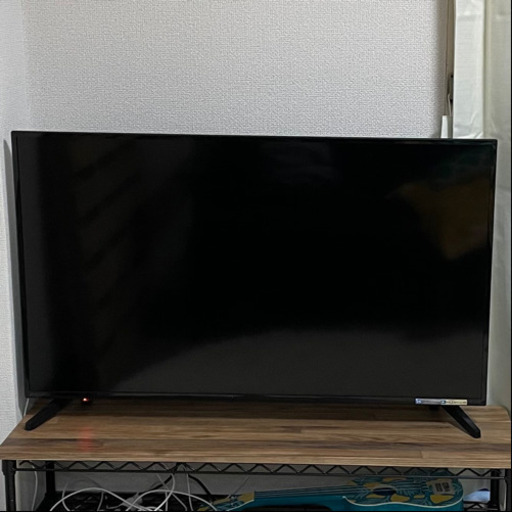 【締め切りました】42インチ/フルハイビジョンTV／新品同様