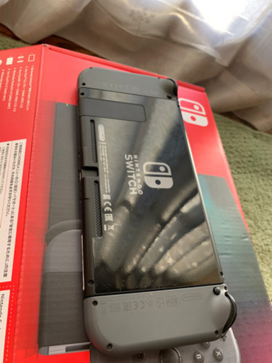 ニンテンドースイッチ 本体 新型 美品