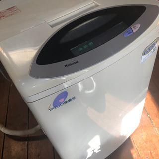 洗濯機6Kgダブル洗い