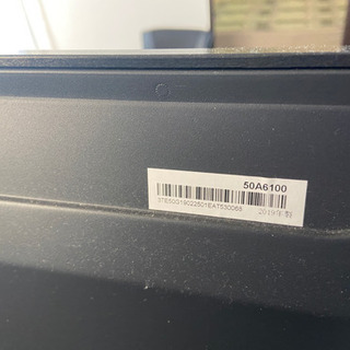 Hisense 4K 50インチ TV 50a6100