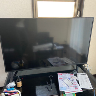 Hisense 4K 50インチ TV 50a6100