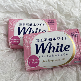【未使用】花王石鹸ホワイト