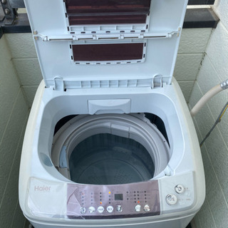 [0円]ハイアール全自動電気洗濯機(JW-KD55B)