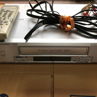 三菱　ビデオカセットレコーダー