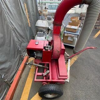 バロネス 吸引式スイーパー FS120 芝刈後掃除機☆引き取り歓迎