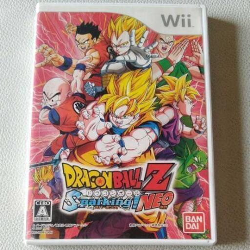 ドラゴンボール Wii ソフト みいた 福井の子供用品の中古あげます 譲ります ジモティーで不用品の処分