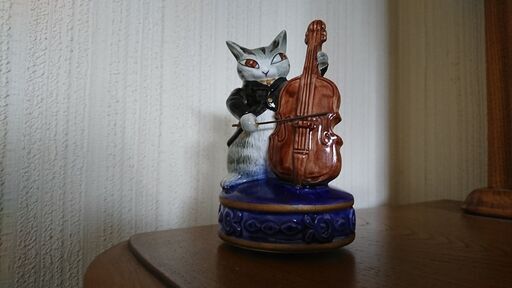 わちふぃーるど ダヤン オルゴール チェロ