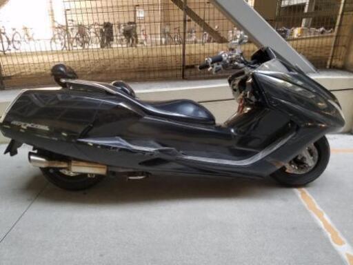 実動ヤマハ-マグザム-SJ17J