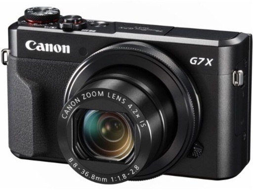 デジタルカメラ Canon PowerShot G7 X Mark II