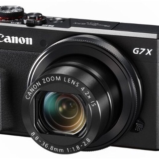 Canon PowerShot G7 X Mark II