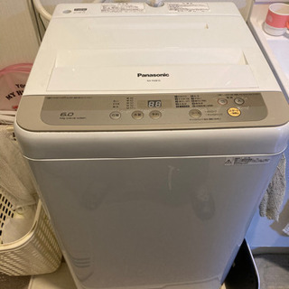 Panasonic洗濯機　美品です