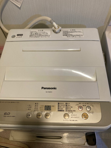 Panasonic洗濯機　美品です